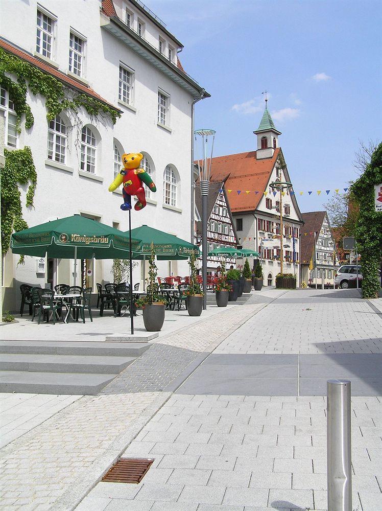 Gaestehaus Becher Donzdorf Ngoại thất bức ảnh